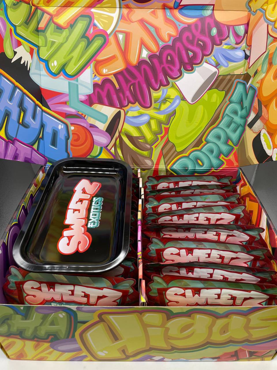 SWEETZ EXOTIC FLOWER BOX 🔥🍭 — gallery photo 5 of top_shelf from Real Duck Distro