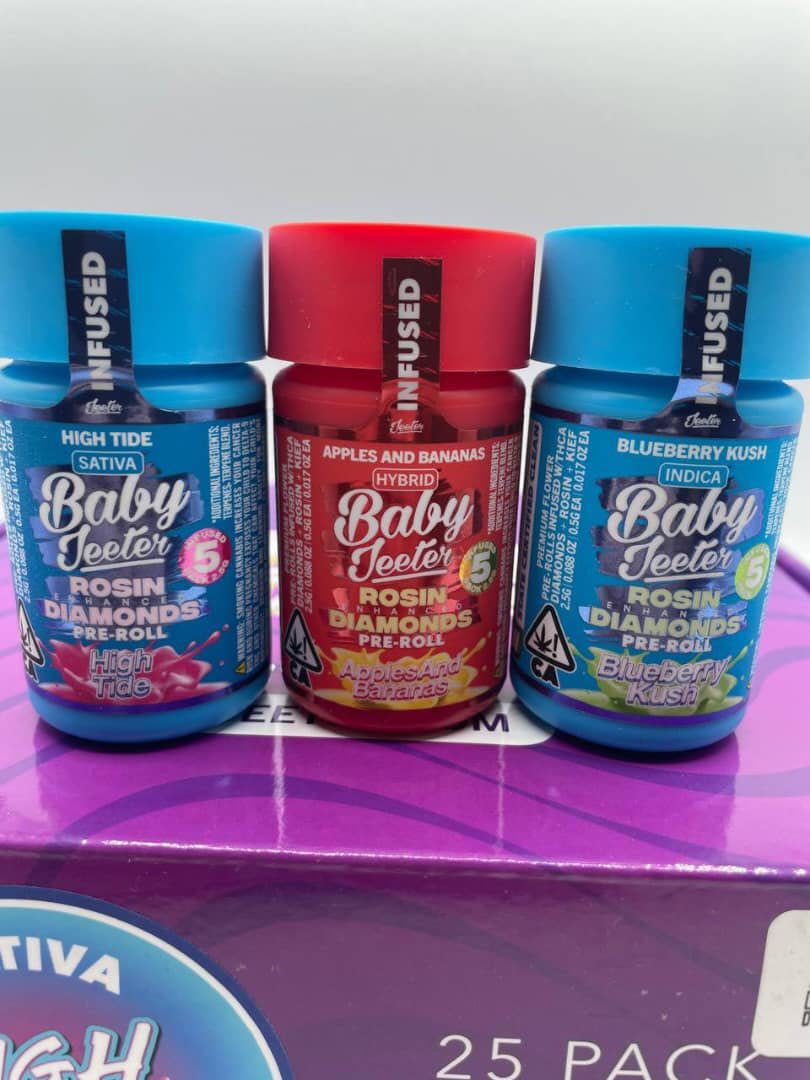 💵 BABY JEETERS PRE-ROLLS 💵 | Real Duck Distro 💵 BABY JEETERS PRE-ROLLS 💵 — premium flower from Real Duck Distro Los Angeles, buy online with nationwide cannabis shipping