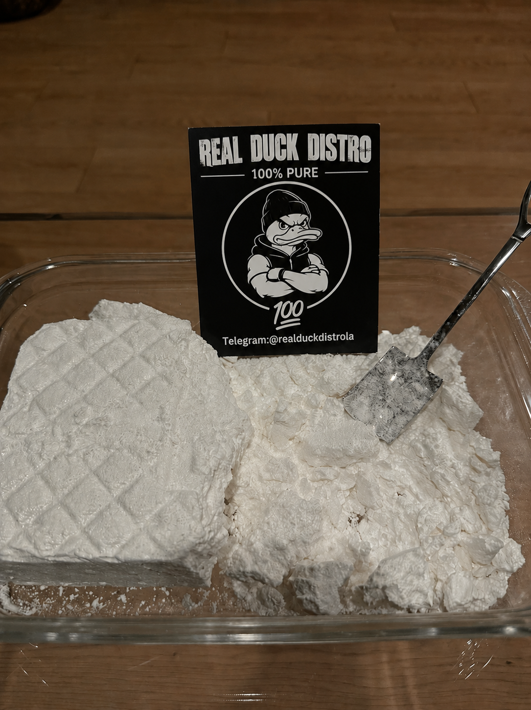 Pure C0ke — gallery photo 2 of others from Real Duck Distro