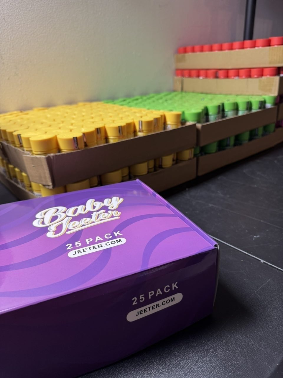 $5 Dollar “Baby Jeeter” | Real Duck Distro $5 Dollar “Baby Jeeter” — premium flower from Real Duck Distro Los Angeles, buy online with nationwide cannabis shipping