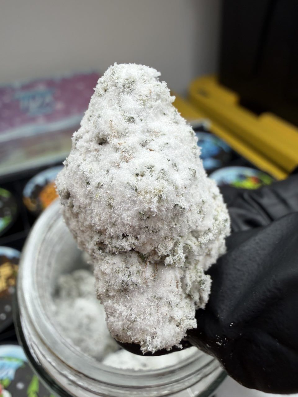 Tux SnowCaps ❄️ | Real Duck Distro Tux SnowCaps ❄️ — premium flower from Real Duck Distro Los Angeles, buy online with nationwide cannabis shipping