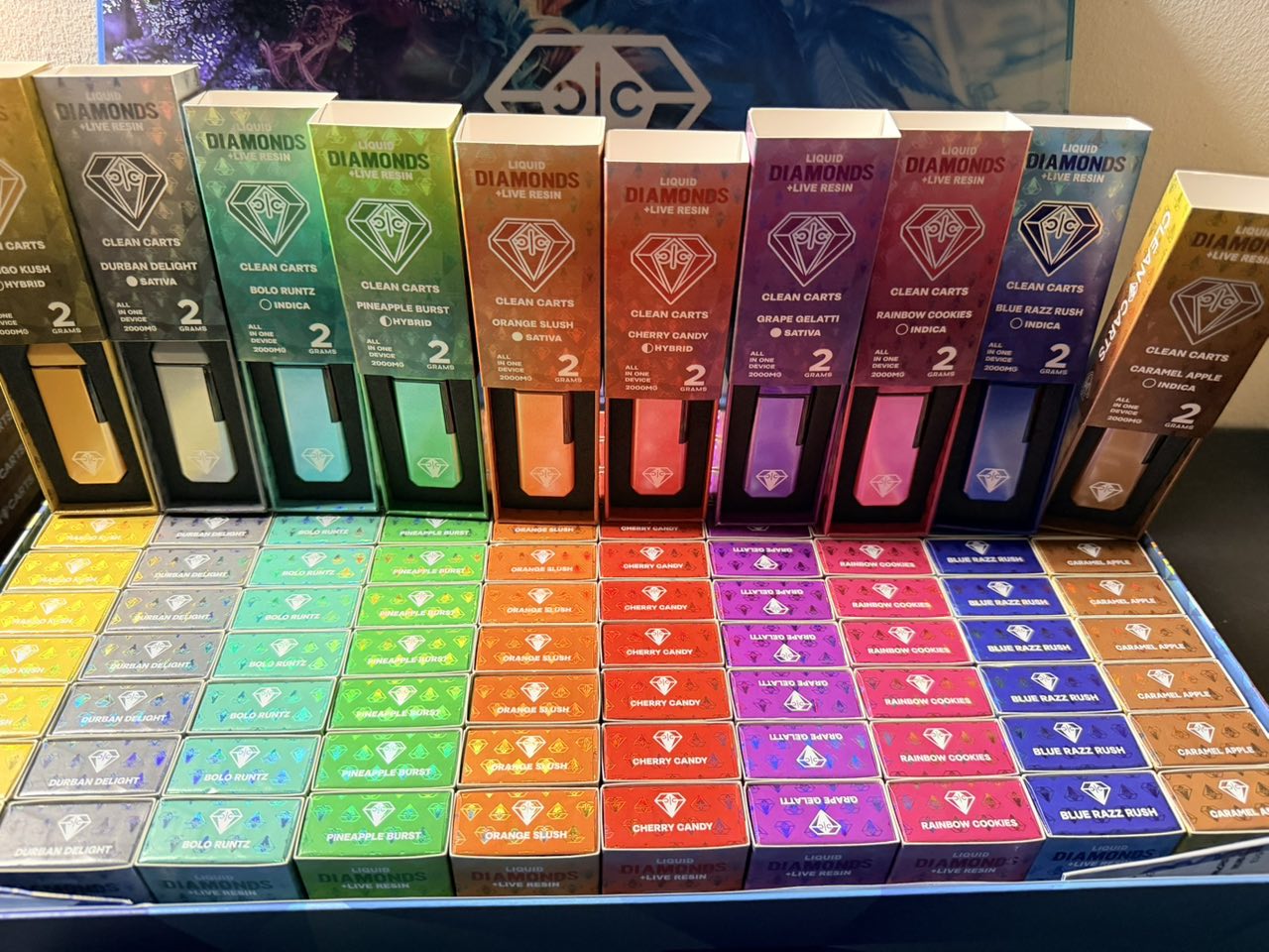 $9 Clean Carts 🛒 2G Dispos — gallery photo 2 of disposables from Real Duck Distro