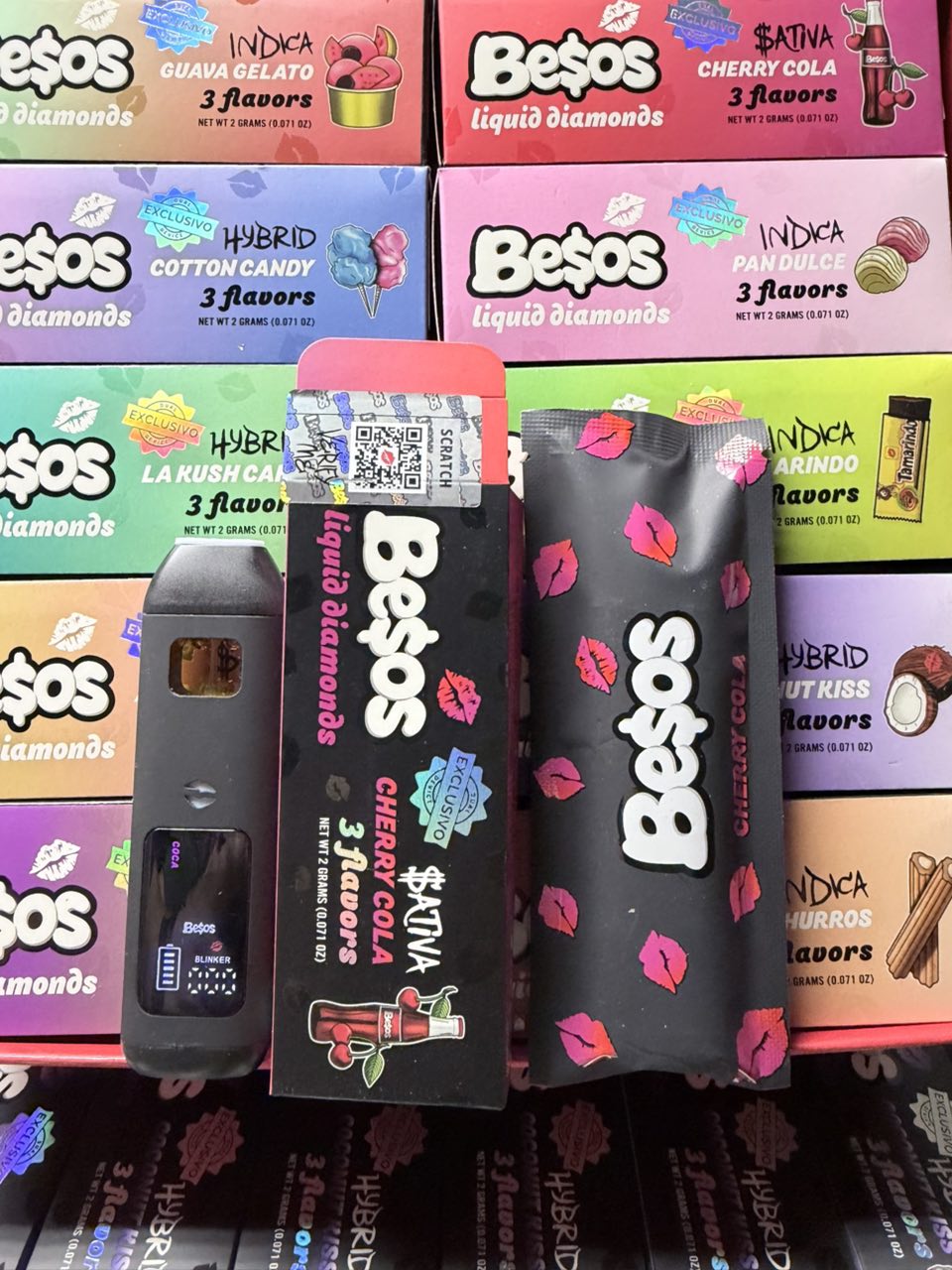 Besos ๐2G Dispos | Real Duck Distro Besos ๐2G Dispos โ premium disposables from Real Duck Distro Los Angeles, buy online with nationwide cannabis shipping