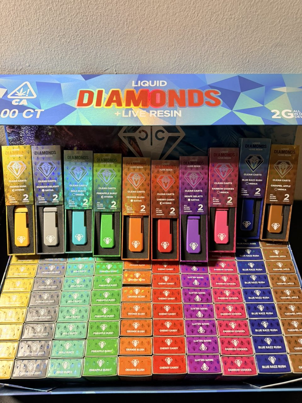 $9 Clean Carts ๐ 2G Dispos | Real Duck Distro $9 Clean Carts ๐ 2G Dispos โ premium disposables from Real Duck Distro Los Angeles, buy online with nationwide cannabis shipping