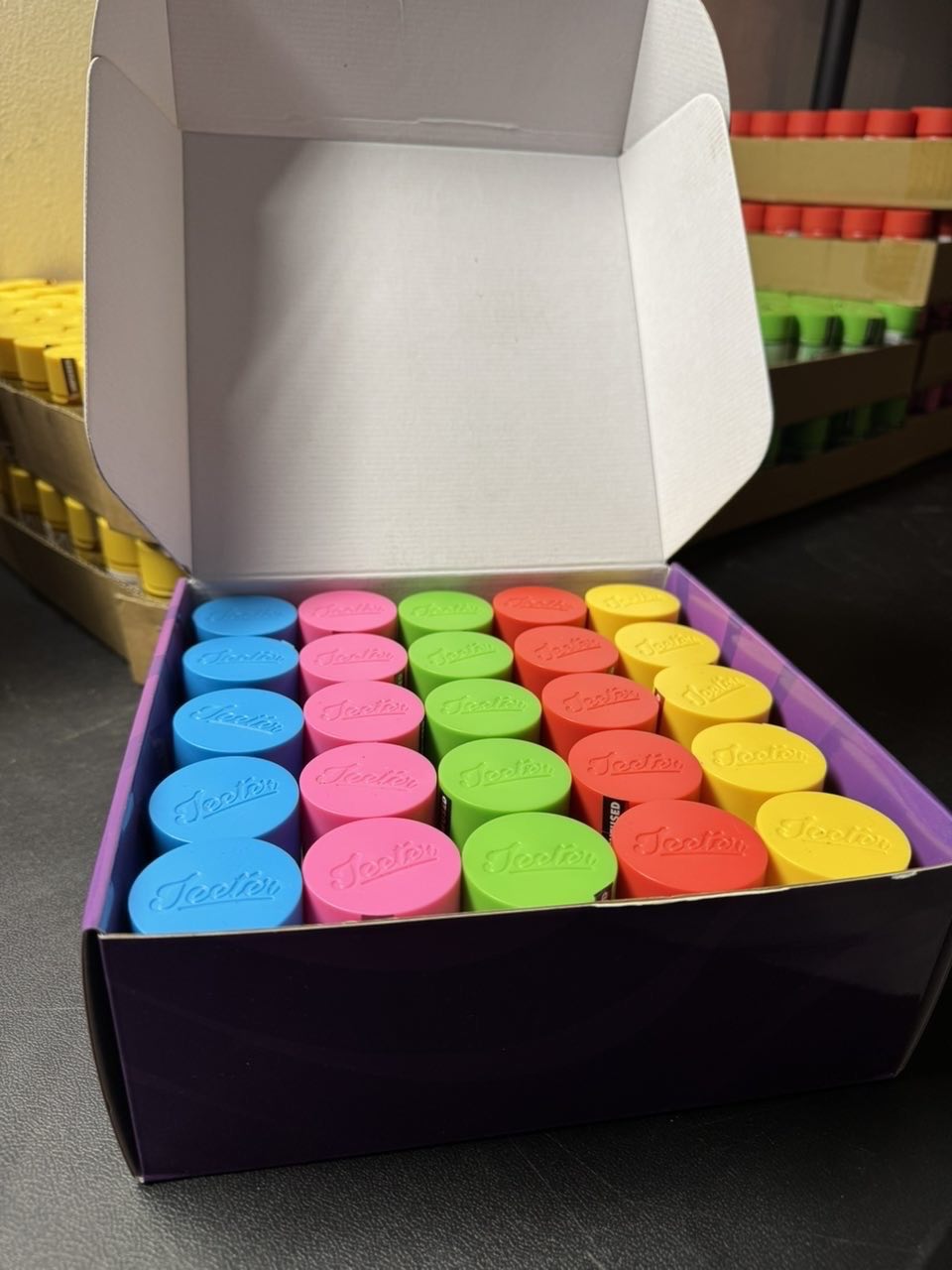 Baby Jeeter Pre Rolls — gallery photo 2 of flower from Real Duck Distro